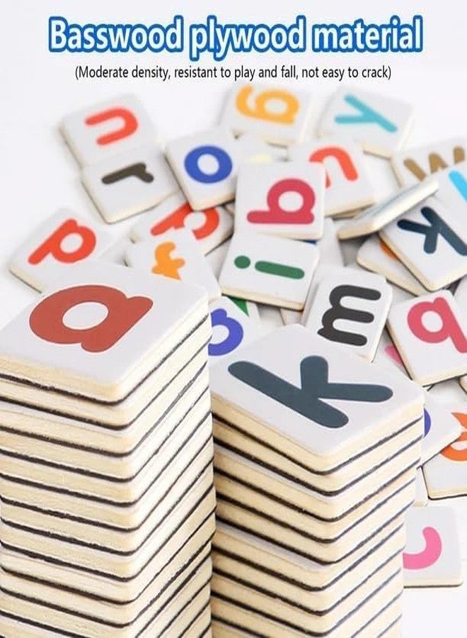 Funspark Montessori Word Spelling Puzzle Book, Montessori Busy Book for Kids to Develop Learning Skills, Preschool Educational Toy for Boys and Girls - Image 4